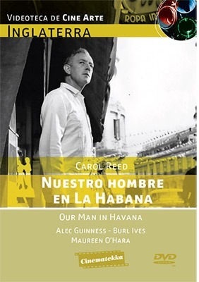 Nuestro Hombre En La Habana Dvd