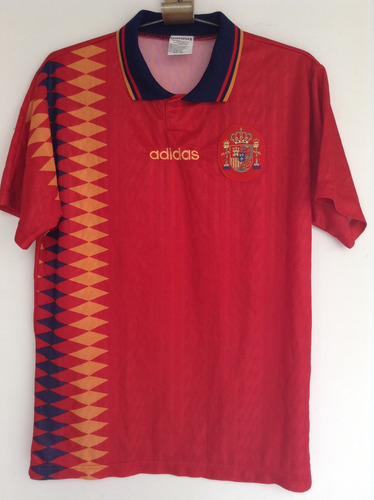 Jersey España Selección Nacional adidas Talla Grande 1994