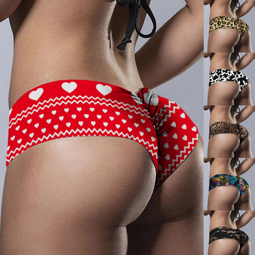 Calzoncillos Elásticos Para Mujer, Cintura Alta, Cintura Alt