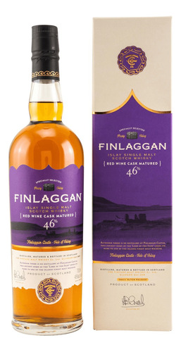 Whisky Finlaggan Red Wine Cask 46%