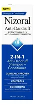 Comprar Nizoral Anticaspa Shampoo Champú 2 En 1 Acondicionador 400ml