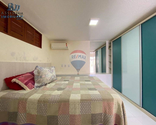 Imagem 14 de 20 de Casa Com 5 Quartos Em Capim Macio, Em Ótima Região De Natal. - Ca01011 - 69905145