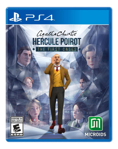 Agatha Christie Hercule Poirot The First Cases Ps4