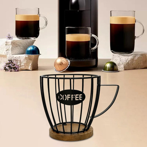 Contenedor De De Café Recipiente Resistente Cesta De Metal