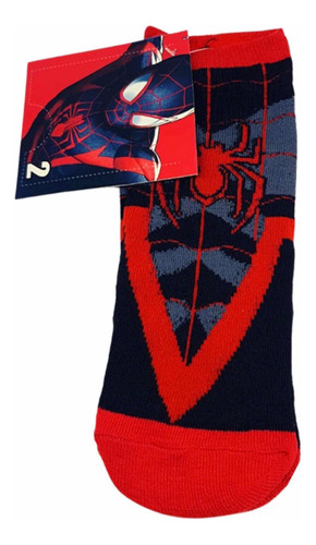 Marvel Medias Para Adulto Tobilleras Modelo 2 Spiderman