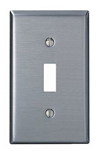 Leviton 004-84001-04 Placa De Pared Una Sola