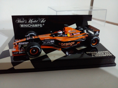 Minichamps Formula Uno 1:43 Orange Arrows De J. Verstappen 