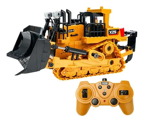 Tractor Bulldozer Eléctrico De Control Remoto 2.4g