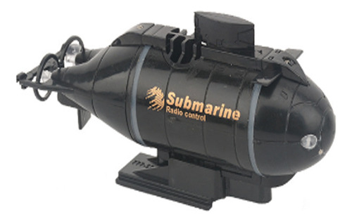 1 Juguete De Buceo Para Barco Submarino Mini Rc Con Control