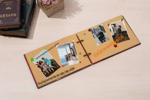 Álbum De Recortes, Álbum De Fotos, Nuestro Libro De Aventura