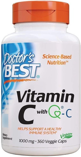 Vitamina 360caps Doctor S Best - Unidad a $1111