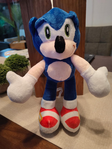 Peluche Muñeco Sonic 28 Cms Juguete Niños