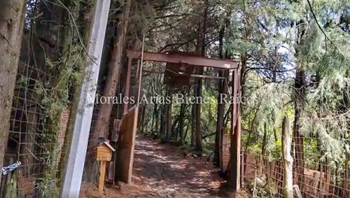 Invierte En Tranquilidad: Terreno Residencial Ecológico En El Ajusco