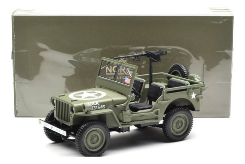 Jeep Army D-day 1944 Escala 1:18 Norev