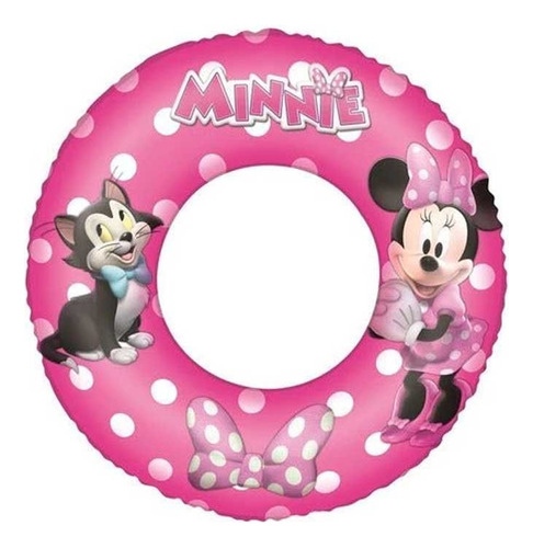 Aro Dona Flotador Infantil Modelo Minnie Bestway