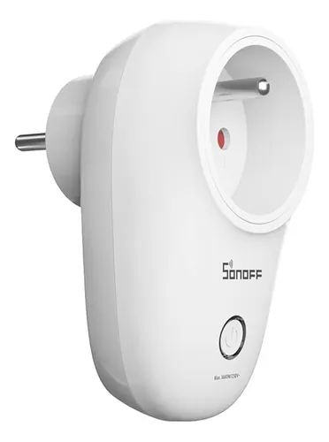 Enchufe Inteligente Schuko Wifi Sonoff S26r2zbtpf-cfh