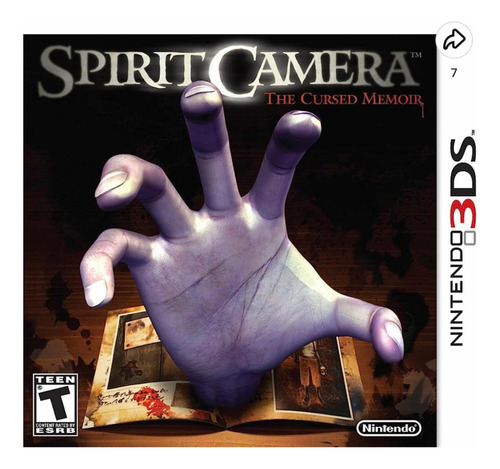 Juego Nintendo 3ds Spirit Camera