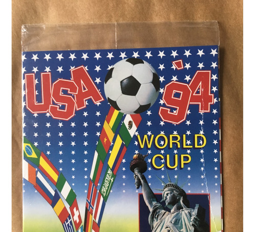 Album Panini Impreso Completo Sellado Original Usa 94 Nuevo 