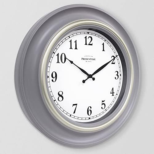 Presentime & Co 16 Malmo Reloj De Pared Moderno, Decoración