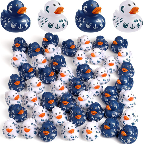 Set De 2 Patos De Goma Con Vela Para Playa Jerify Cruceros