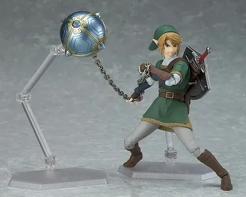 X Figma 320 Link Zelda Twilight Princess Dx Ver. Figura Da