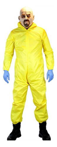 Disfraz De Walter Para Cosplay De Breaking Bad Traje Tóxico