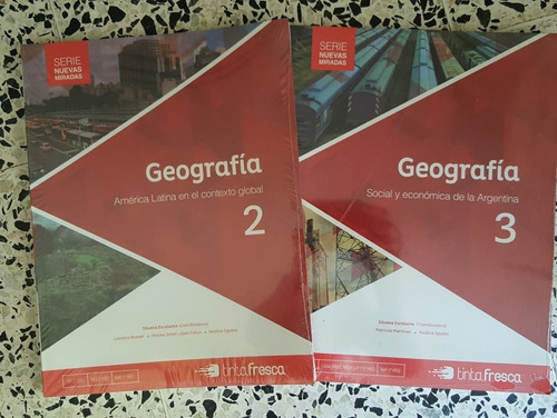 Geografia 2 Y 3 Tinta Fresca ( Pack )