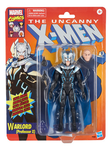 Marvel Legends Warlord Professor X The Ucanny X Men Ed Retro