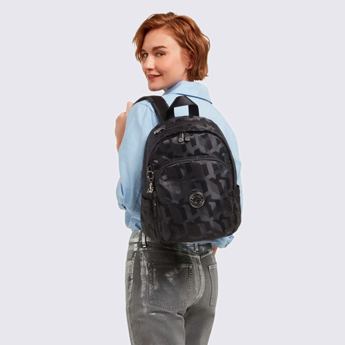 Mochila Kipling Delia Preto I77202nw