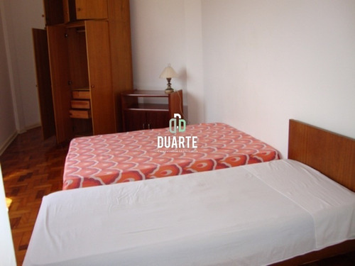 Imagem 5 de 22 de Vendo Apartamento, Vista Mar, 1 Quarto, Sala, Frente Mar, Ponta Da Praia, Santos, Sp - Ap01814 - 34485655