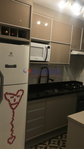 Imagem 7 de 15 de Apartamento A Venda No Jd. Marajoara Com 2 Dormitórios, 1 Suíte E 1 Vaga. - Mc9783