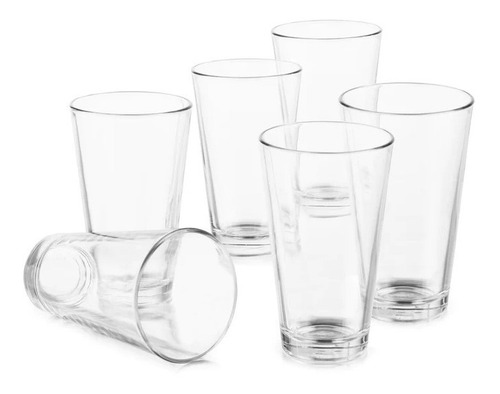 Set 6 Vasos Cavana Altos