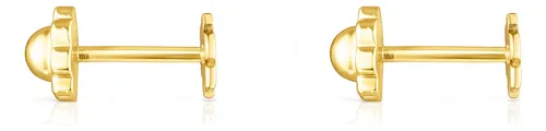 Pendientes Flor De Oro Tous Basics