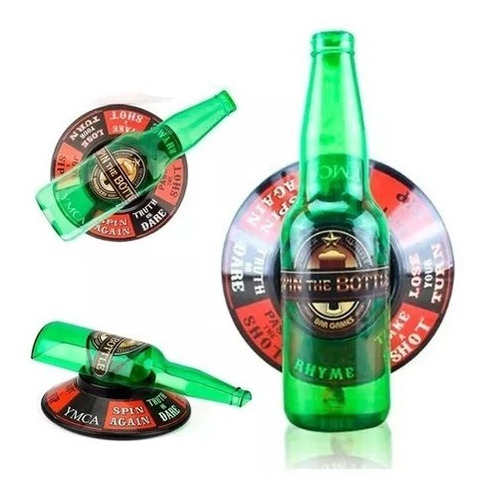Spin The Bottle Juego De Botella Drinking