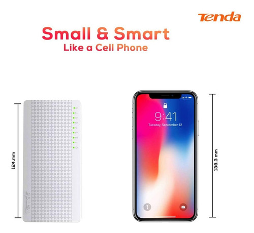 Switch Tenda 8 Puertos Escritorio 200mbps Ethernet S108