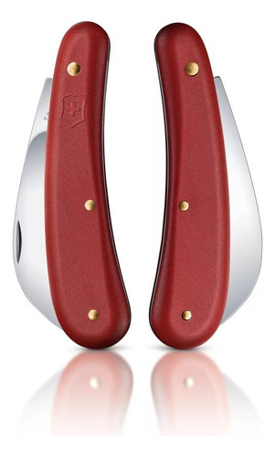 Cortaplumas Victorinox Para Podar Color Rojo 1.9301 Suiza