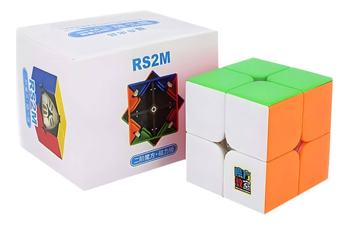 Cubo Rubik Magnético 2x2 Moyu Rs2 M Speedcube Original Rs2m