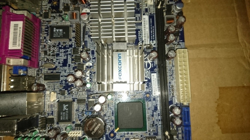 Mainboard Foxconn 45csx + Intel Atom Dualcore Integrado (Usado)