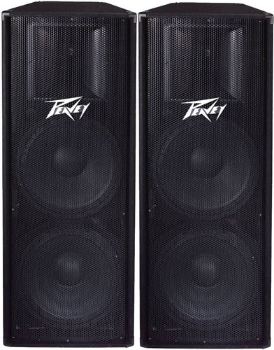 2 Bafle Peavey Pv215 Doble 15 Pulgadas Pasivo Columna Par