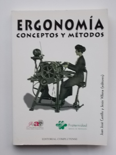 Ergonomia: Conceptos Y Metodos