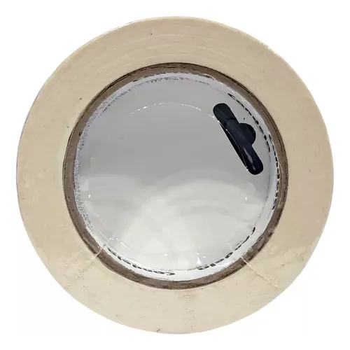 12 Cintas De Papel Enmascarar 24mm X 50metros Candela 7534