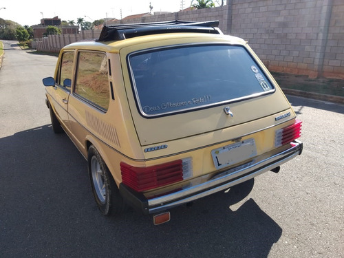 Brasilia 1980 Gasolina Amarelo