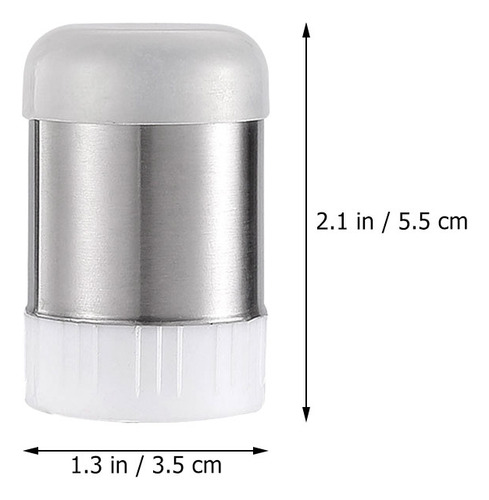 Recipiente Para Condimentos De Cocina Con Tarro De Sal De Ac