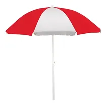 Comprar Guarda Sol Grande Praia Piscina Central 1,80m Importway Cor Vermelho Guarda Sol 1,80 Metros Mor Grande Piscina Praia Pesca