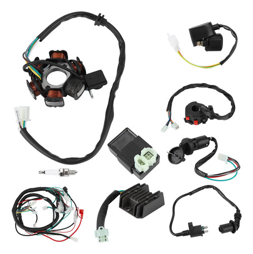 Kit De Arnés De Cableado Para Rectificador De Relé Eléctrico