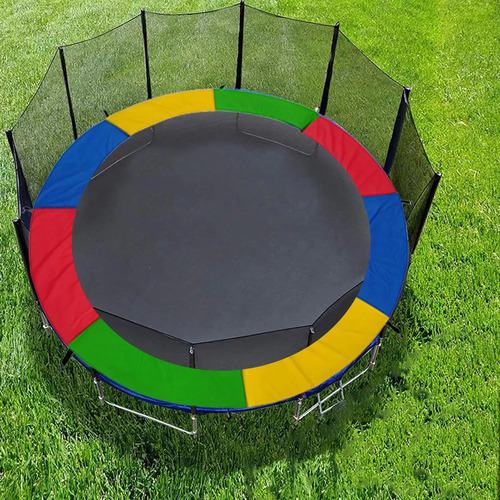 ' Almohadilla Protectora De Resorte De Trampolín De 8 Pies
