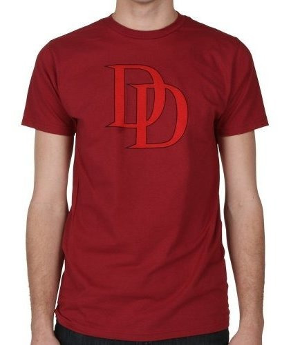 Daredevil - Logo (ajustado) Camiseta Talla S.