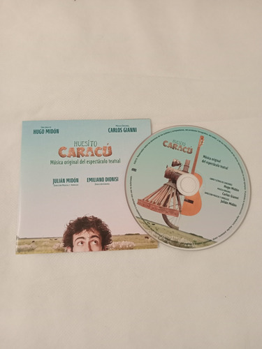 Huesito Caracú Musical Cd. (Usado)