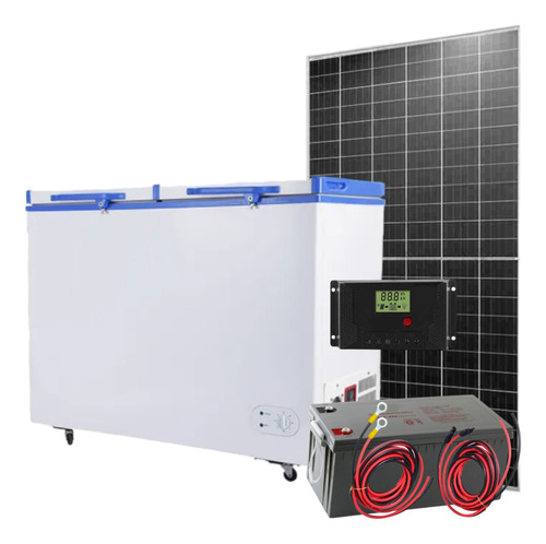 Freezer Congelador Solar 268l 24v 220v Motorhome