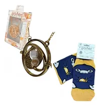 Comprar Colgante Collar Giratiempo Harry Potter Mas Soquete Animales Combo Giratiempo Mas Soquete